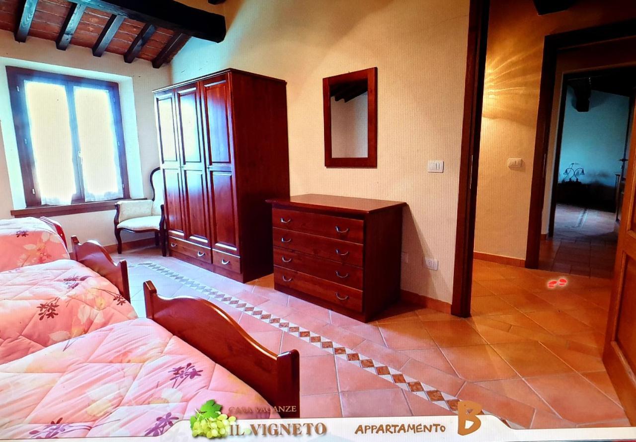 Residence Il Vigneto Lari Exterior foto