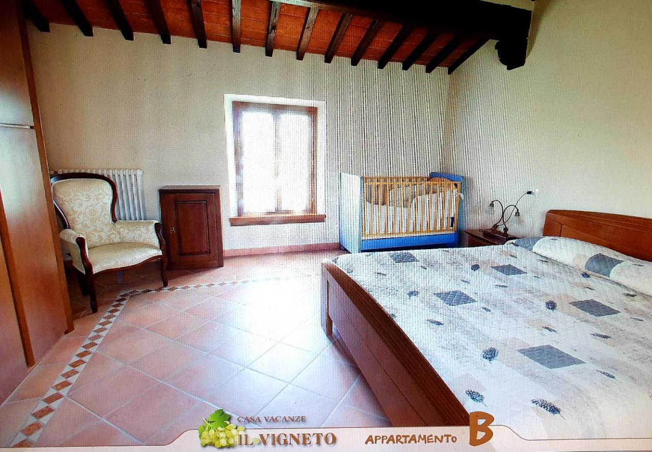 Residence Il Vigneto Lari Exterior foto